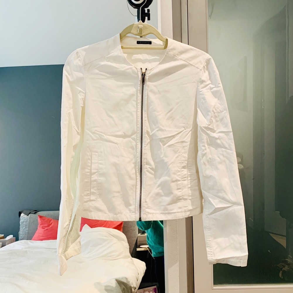Theory light weight jacket